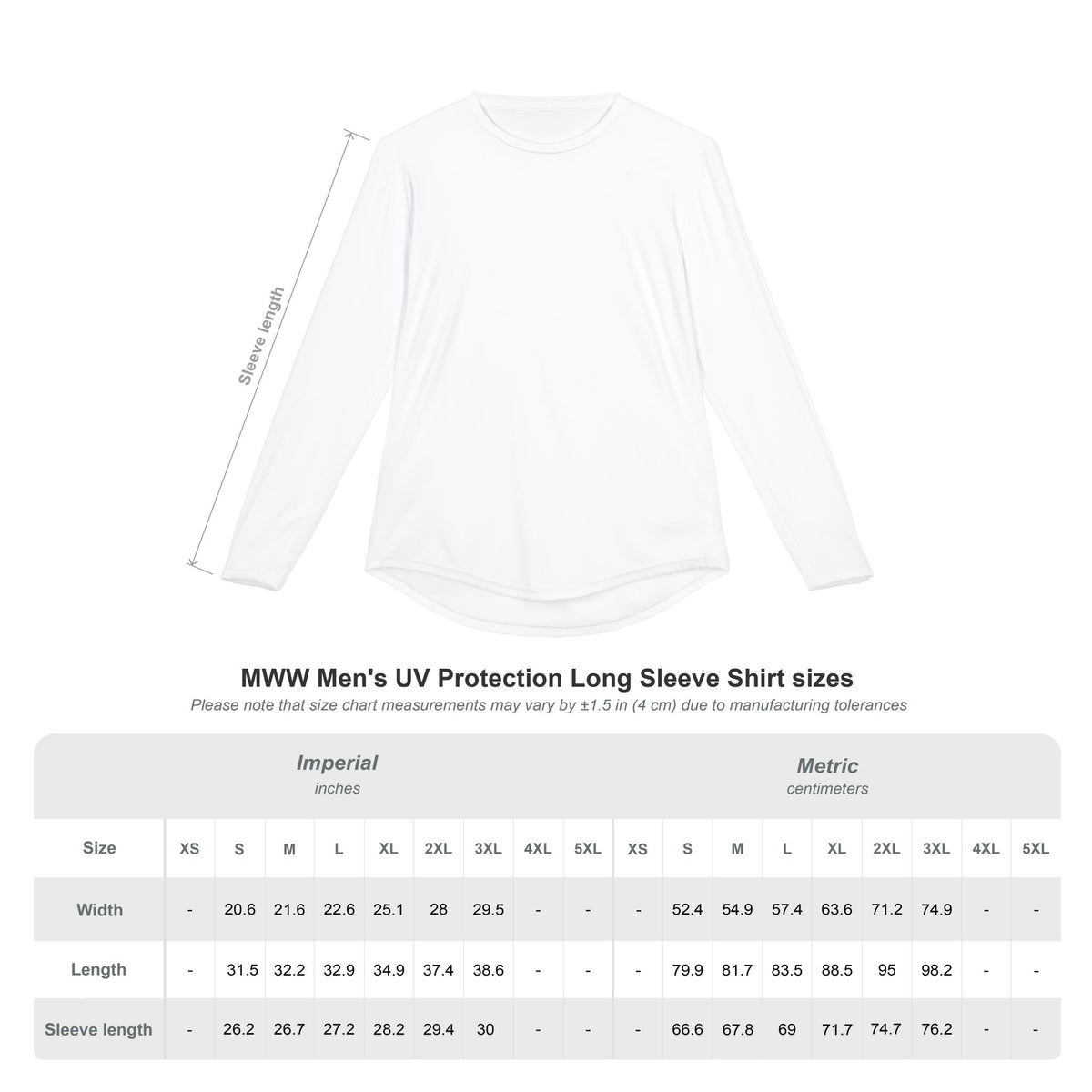 Men’s Sailing UV Protection Long Sleeve Shirt | Nearest Bar