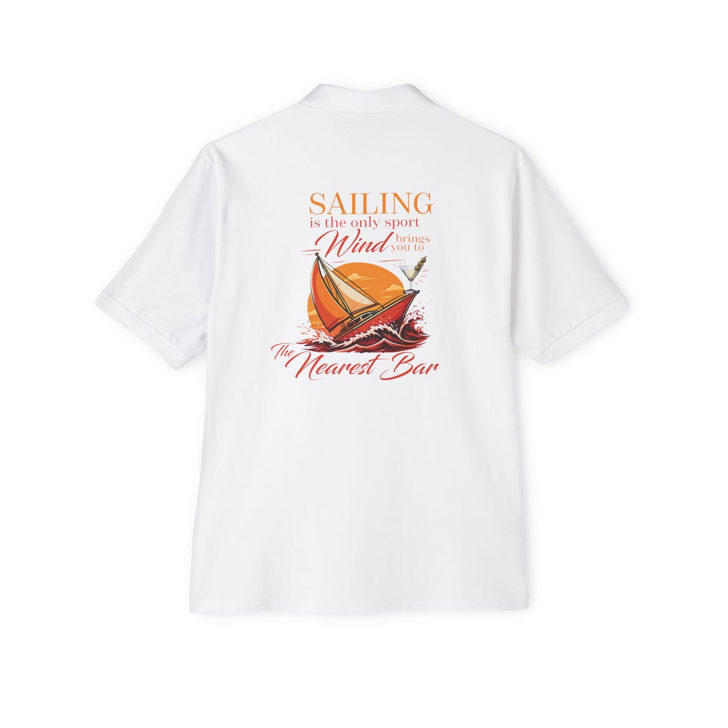 Sailing Nearest Bar Polo Shirt