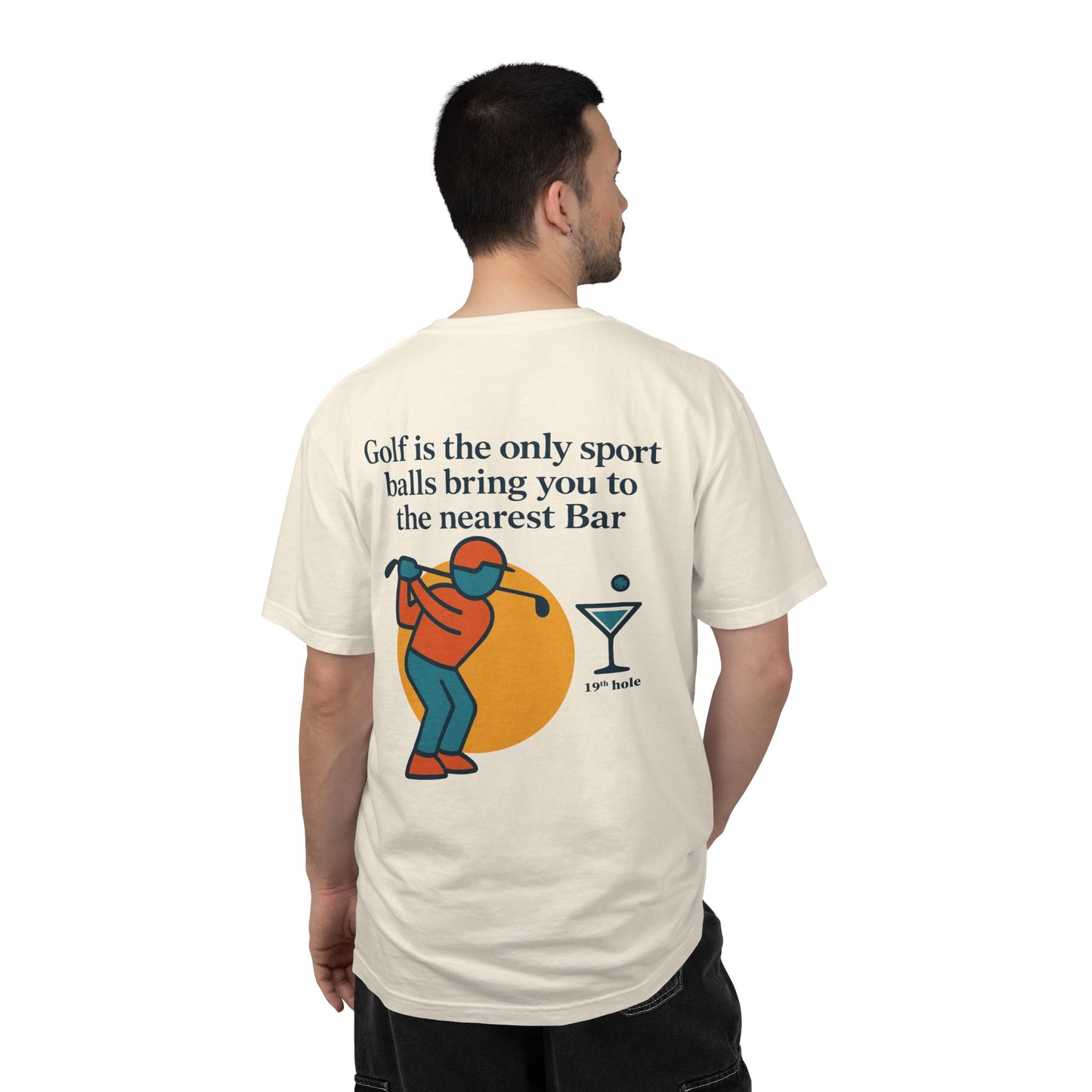 19th Hole Golf T-Shirt – Nearest Bar