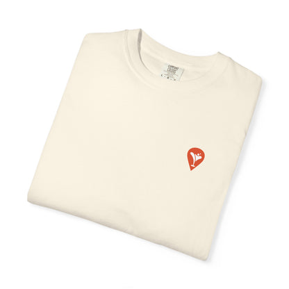 Good Friends BVI Sailing T-Shirt in Ivory, folded