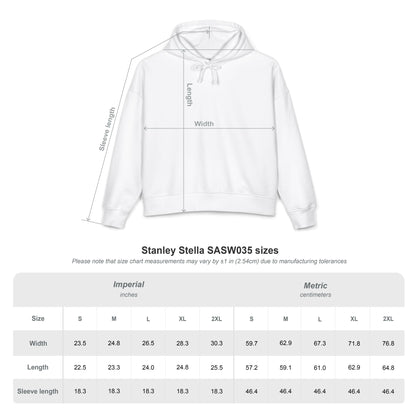 Golf Is the Only Sport Women's Hoodie size chart