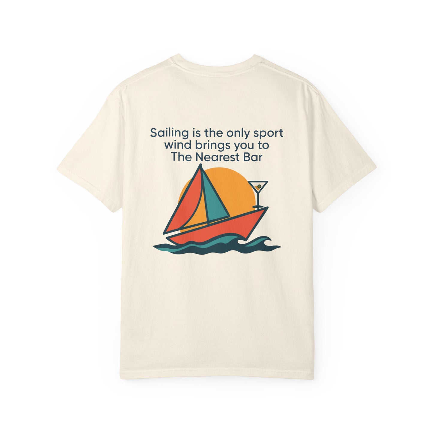 Wind & Sailing T-Shirt – Nearest Bar