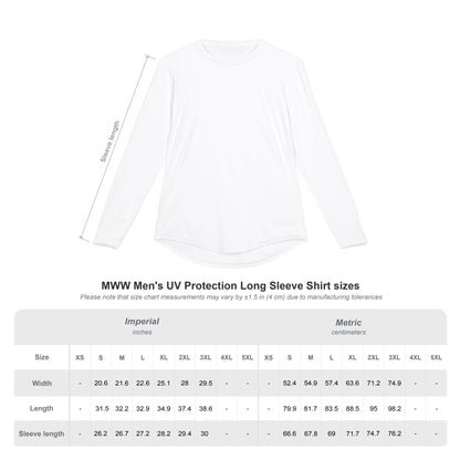 Men’s Sailing UV Protection Long Sleeve Shirt | Nearest Bar