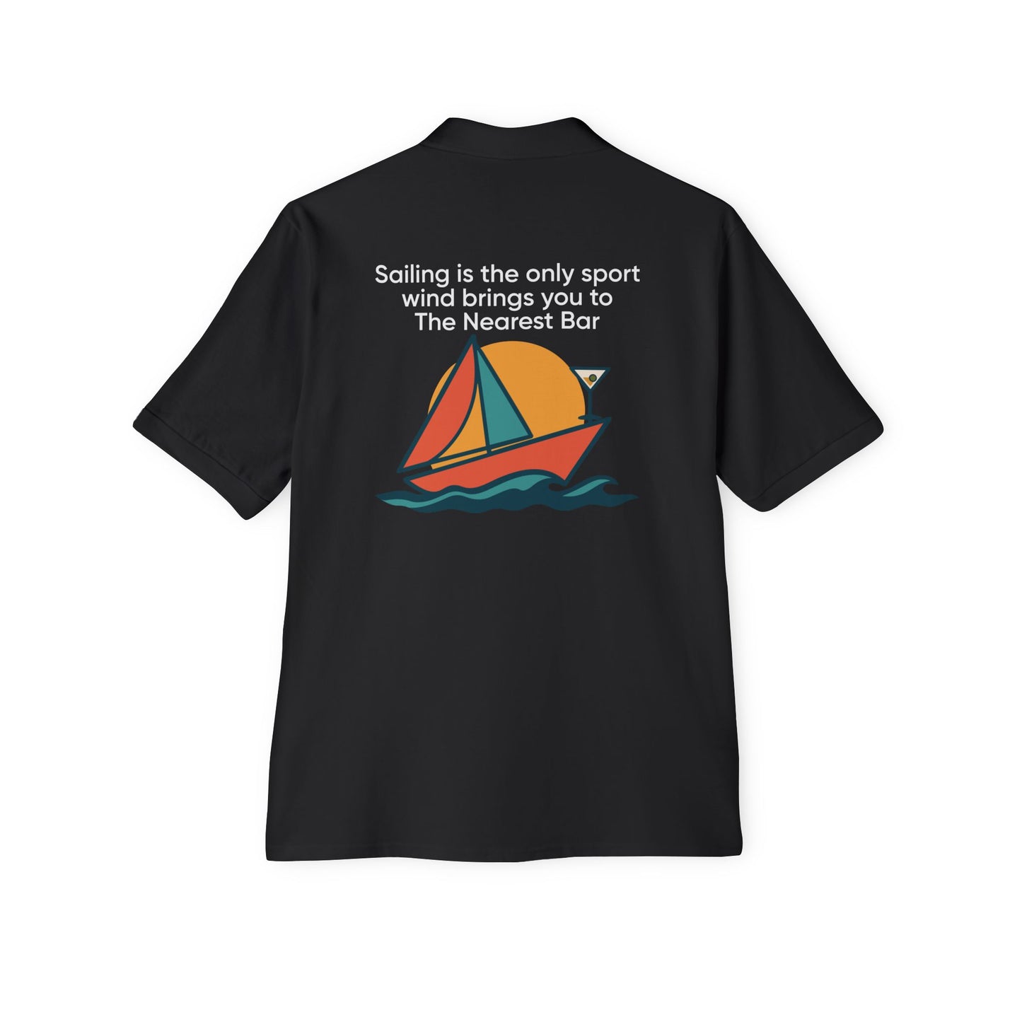 Wind & Sailing Polo Shirt – Nearest Bar
