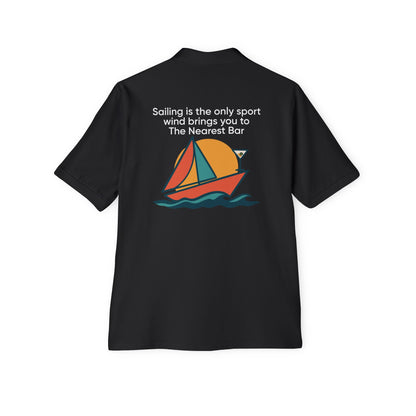 Wind & Sailing Polo Shirt – Nearest Bar