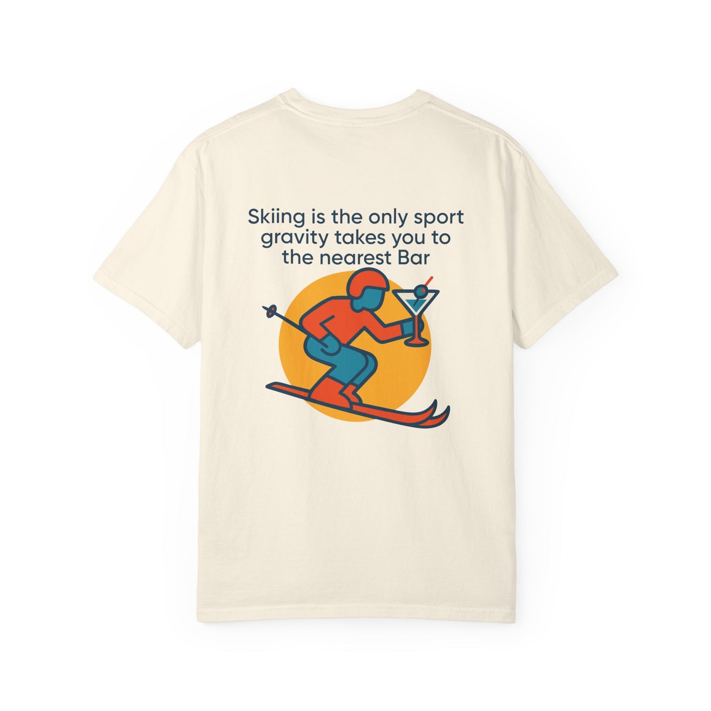 Gravity Skiing T-Shirt – Nearest Bar