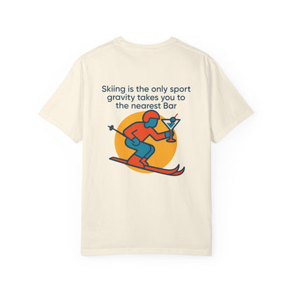 Gravity Skiing T-Shirt – Nearest Bar