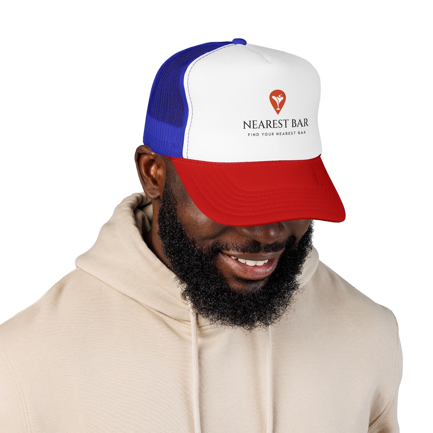 Nearest Bar Trucker Hat