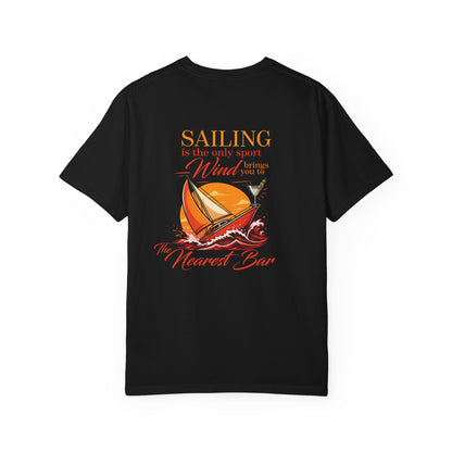 Sailing Nearest Bar Heavyweight T-Shirt