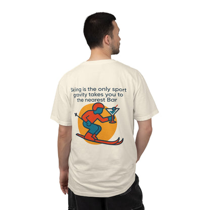 Gravity Skiing T-Shirt – Nearest Bar