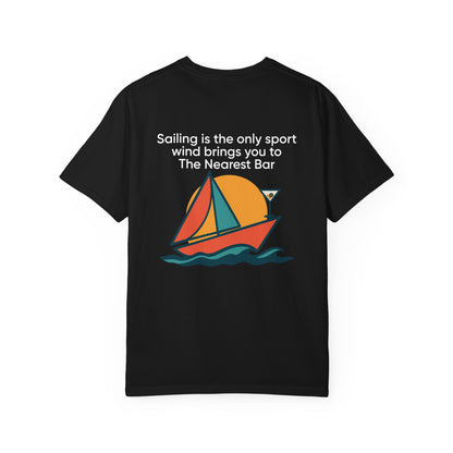 Wind & Sailing T-Shirt – Nearest Bar