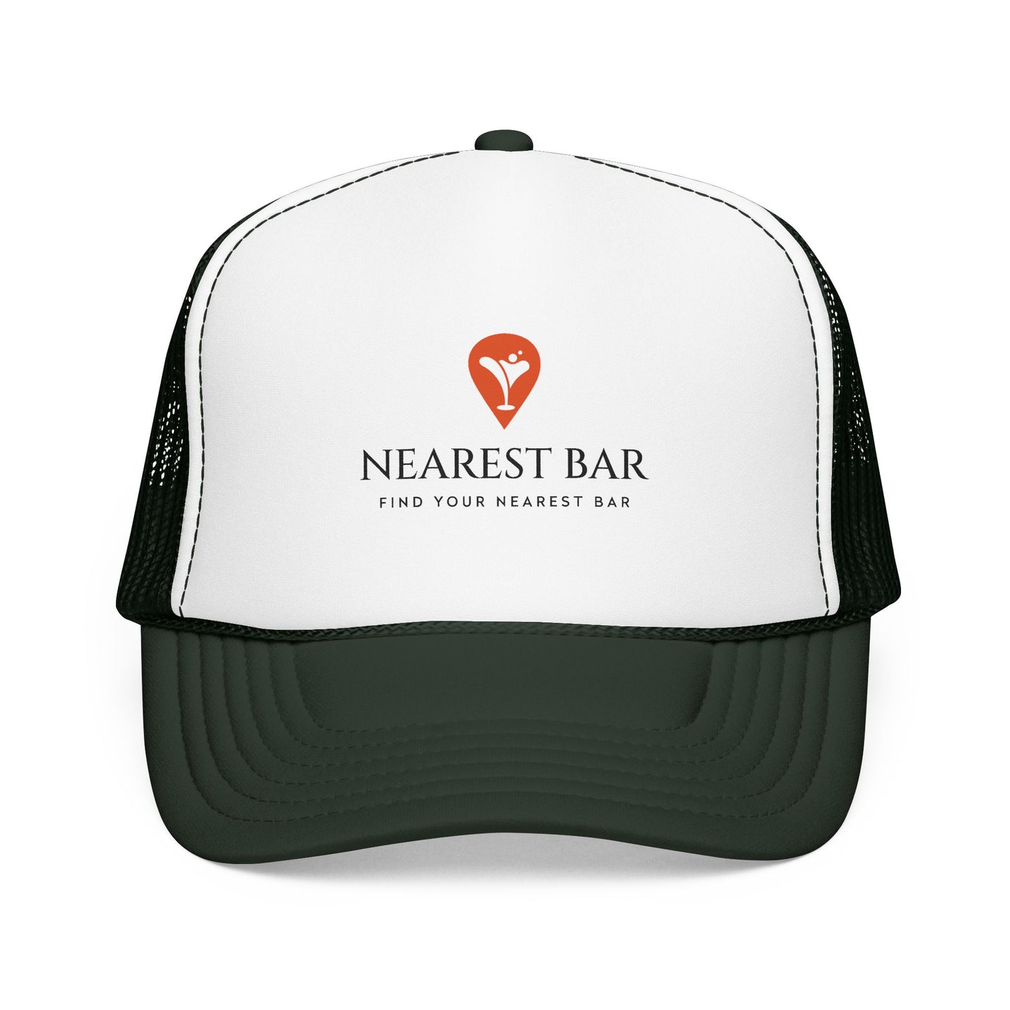 Nearest Bar Trucker Hat
