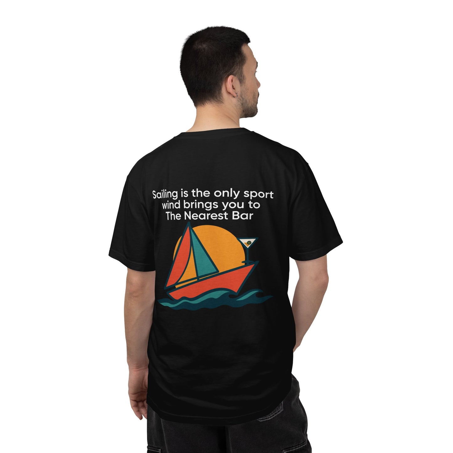 Wind & Sailing T-Shirt – Nearest Bar