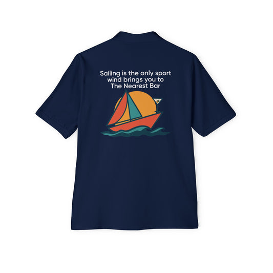 Wind & Sailing Polo Shirt – Nearest Bar