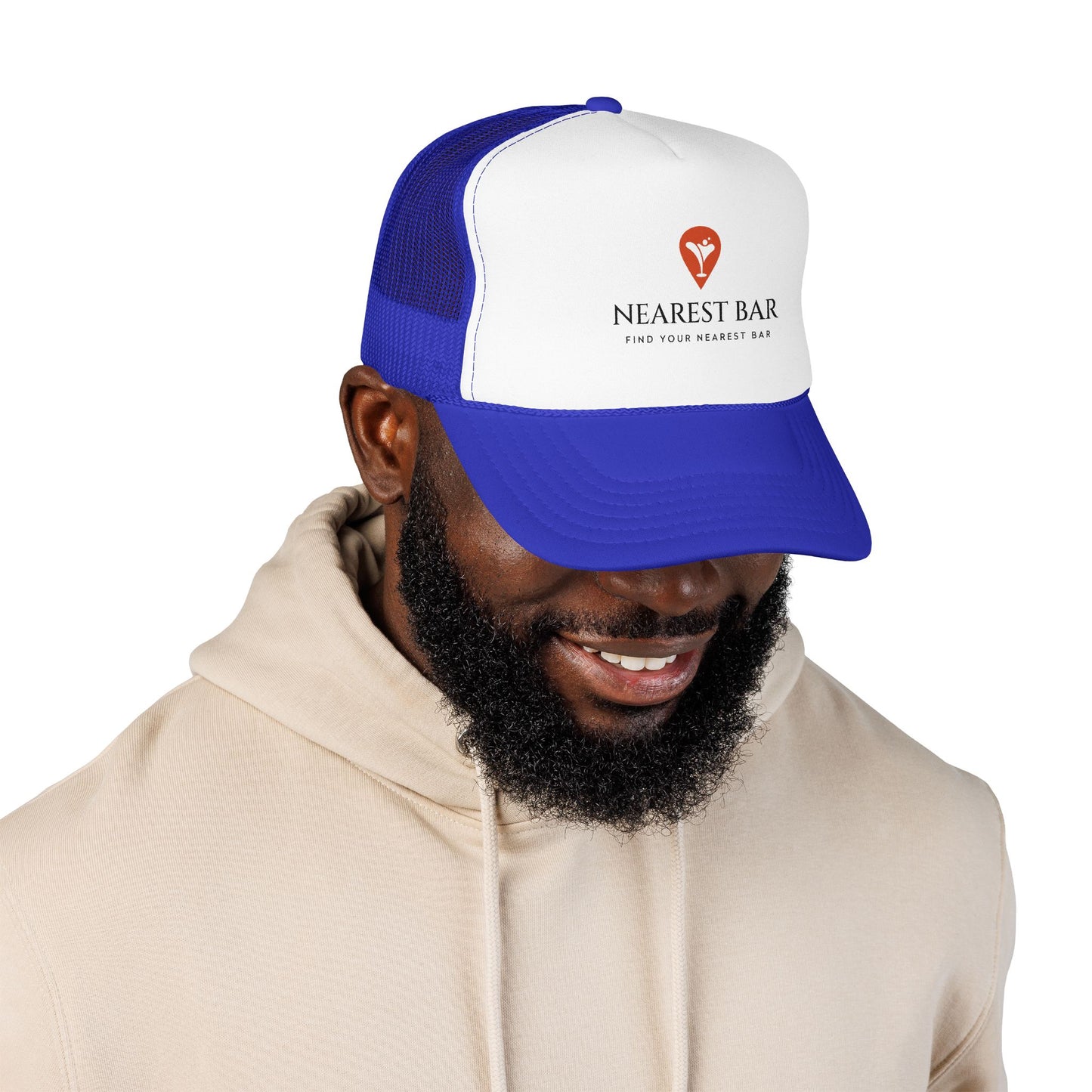 Nearest Bar Trucker Hat