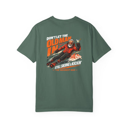 Old Man Skiing Après T-Shirt – Martini Edition