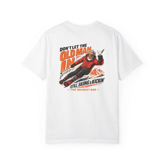 Old Man Skiing Après T-Shirt – Martini Edition
