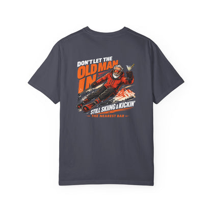 Old Man Skiing Après T-Shirt – Martini Edition