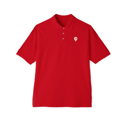 Skiing Nearest Bar Polo Shirt