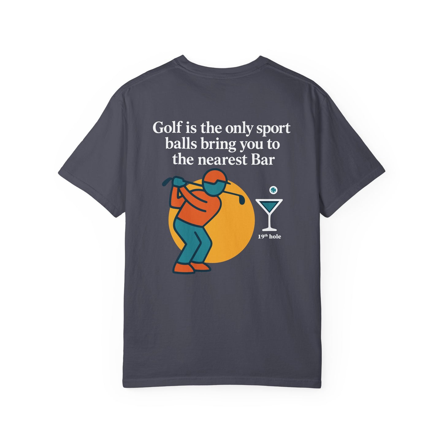 19th Hole Golf T-Shirt – Nearest Bar