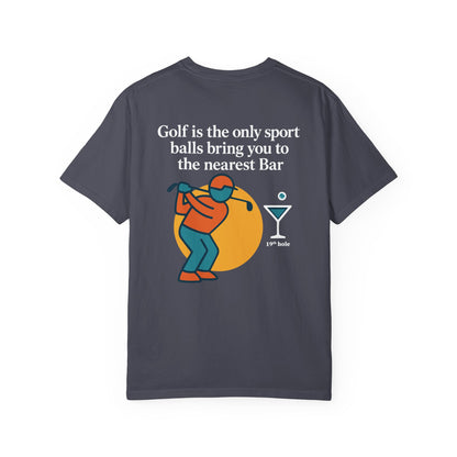 19th Hole Golf T-Shirt – Nearest Bar