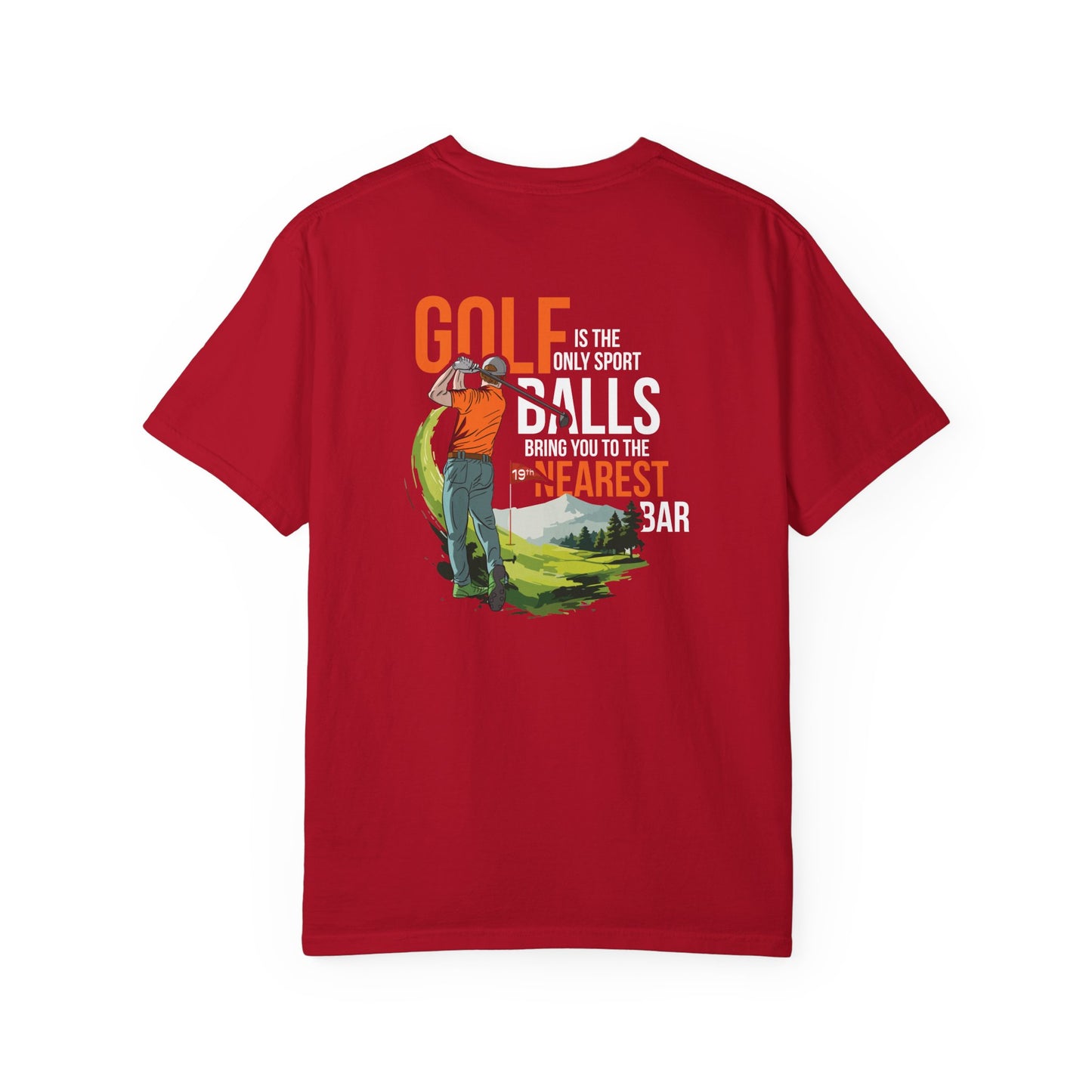 Golf Nearest Bar Heavyweight T-Shirt