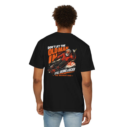 Old Man Skiing Après T-Shirt – Martini Edition