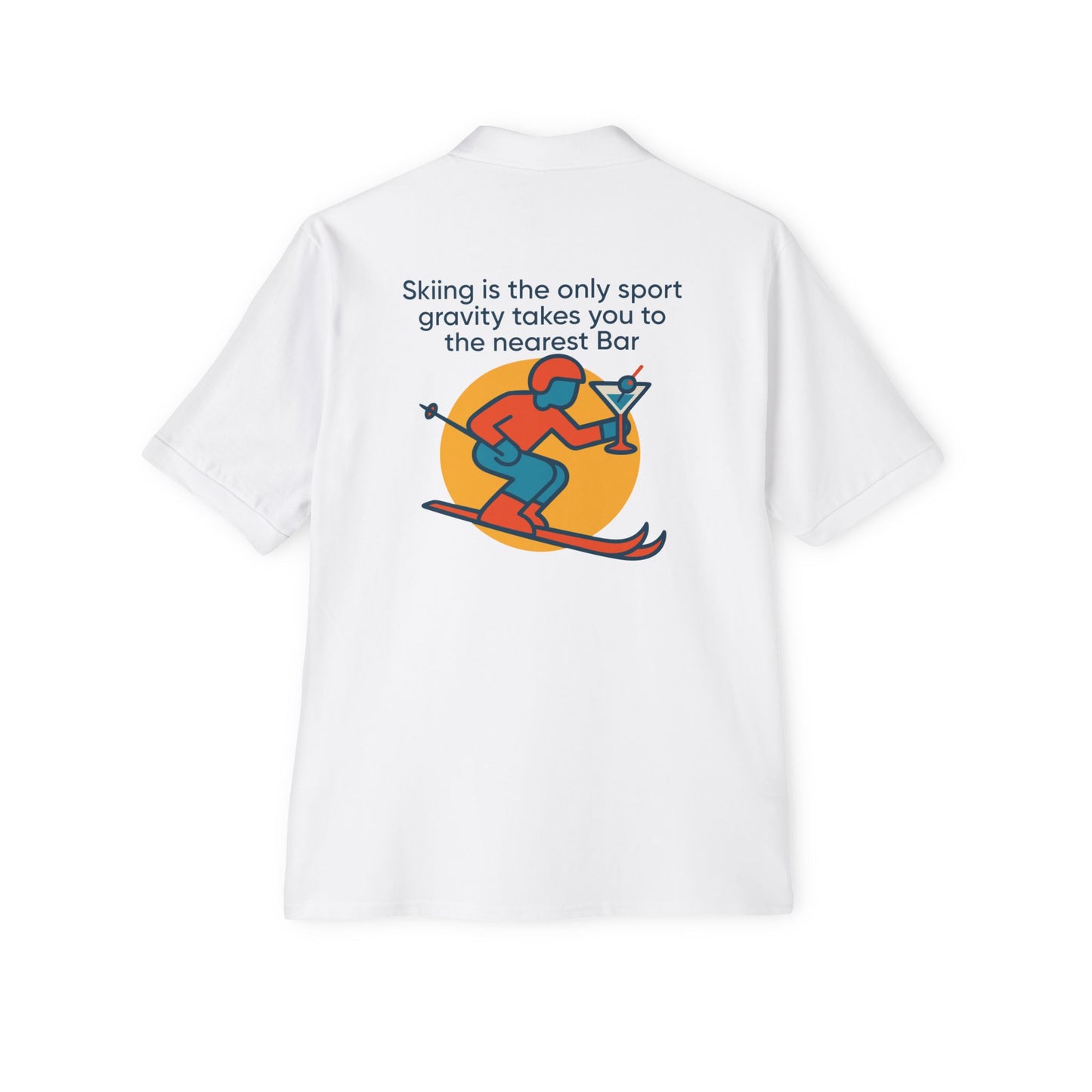 Gravity Skiing Polo Shirt – Nearest Bar