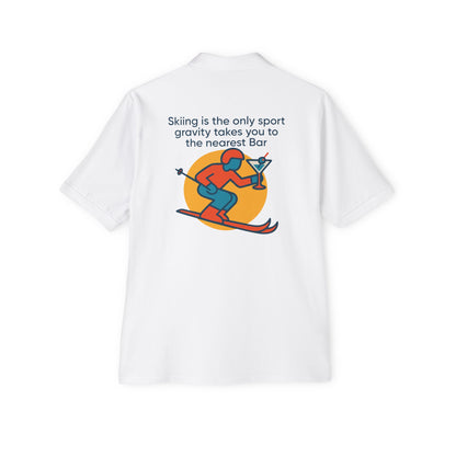 Gravity Skiing Polo Shirt – Nearest Bar