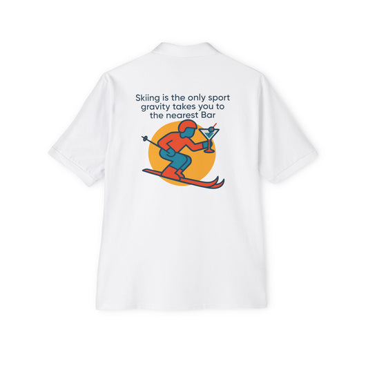 Gravity Skiing Polo Shirt – Nearest Bar