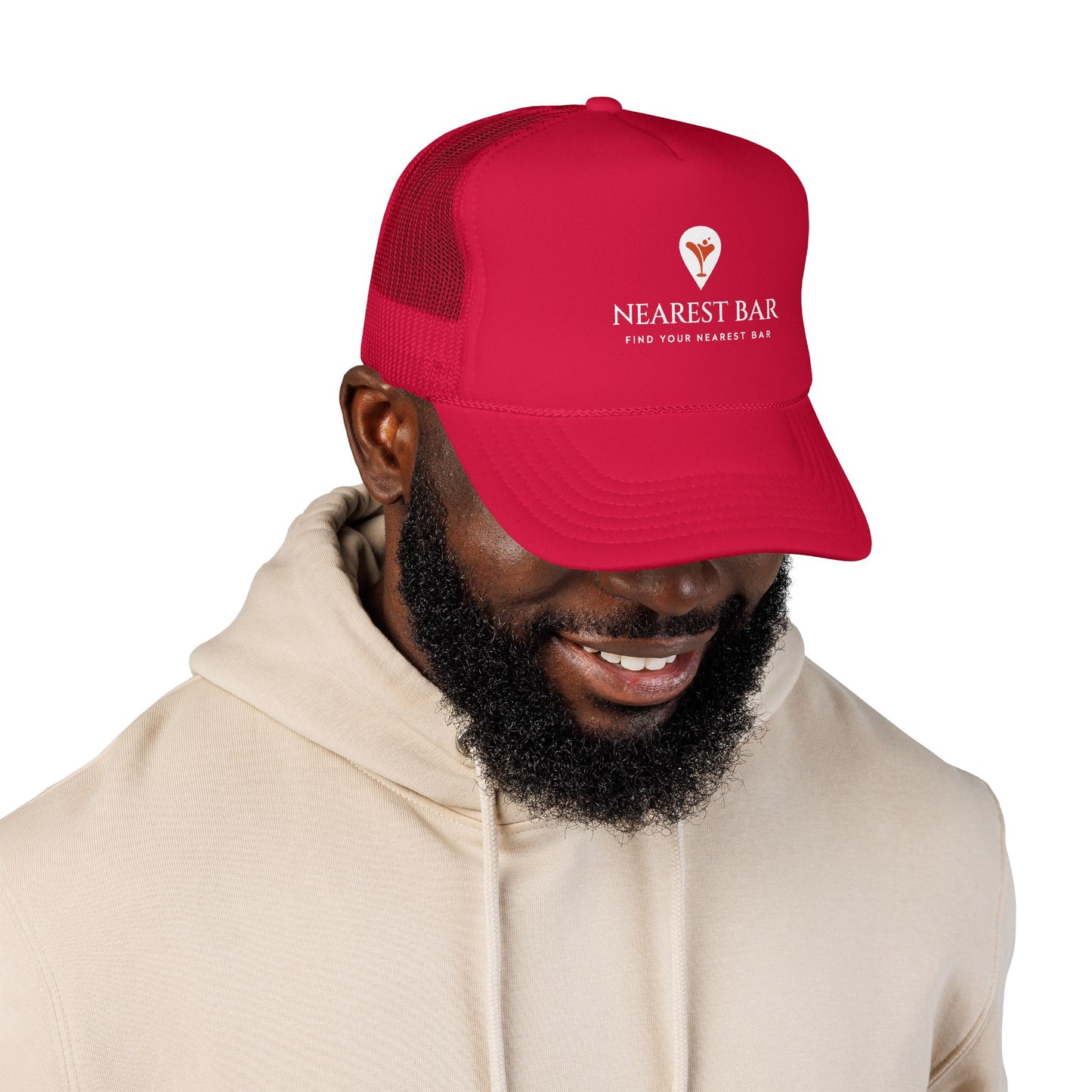 Nearest Bar Trucker Hat