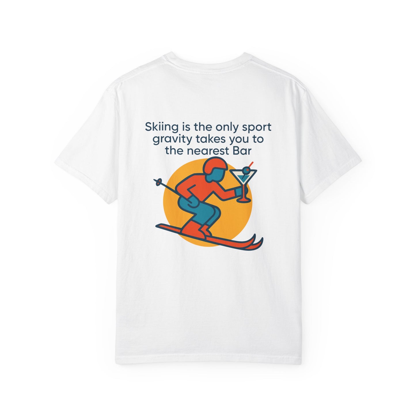 Gravity Skiing T-Shirt – Nearest Bar