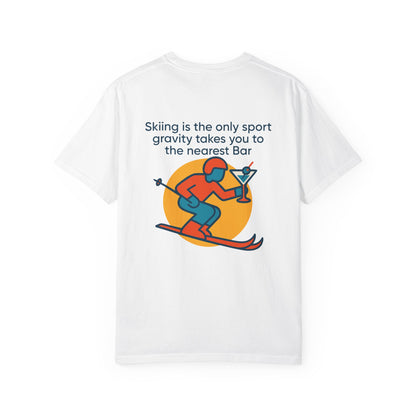 Gravity Skiing T-Shirt – Nearest Bar