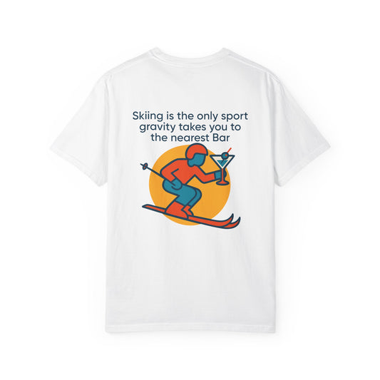 Gravity Skiing T-Shirt – Nearest Bar