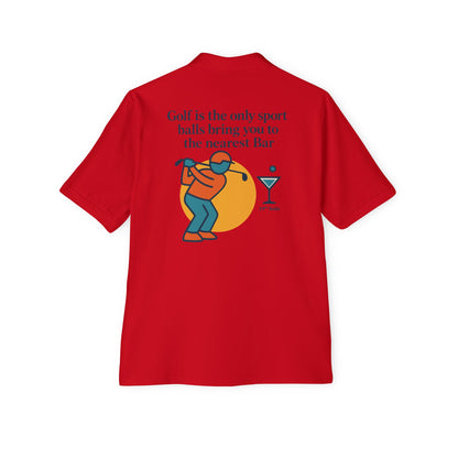 19th Hole Golf Polo Shirt – Nearest Bar