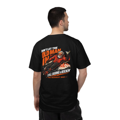 Old Man Skiing Après T-Shirt – Martini Edition