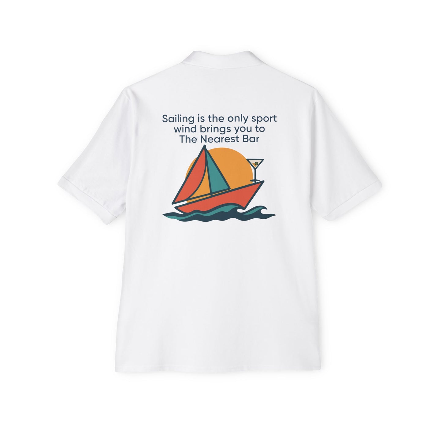 Wind & Sailing Polo Shirt – Nearest Bar