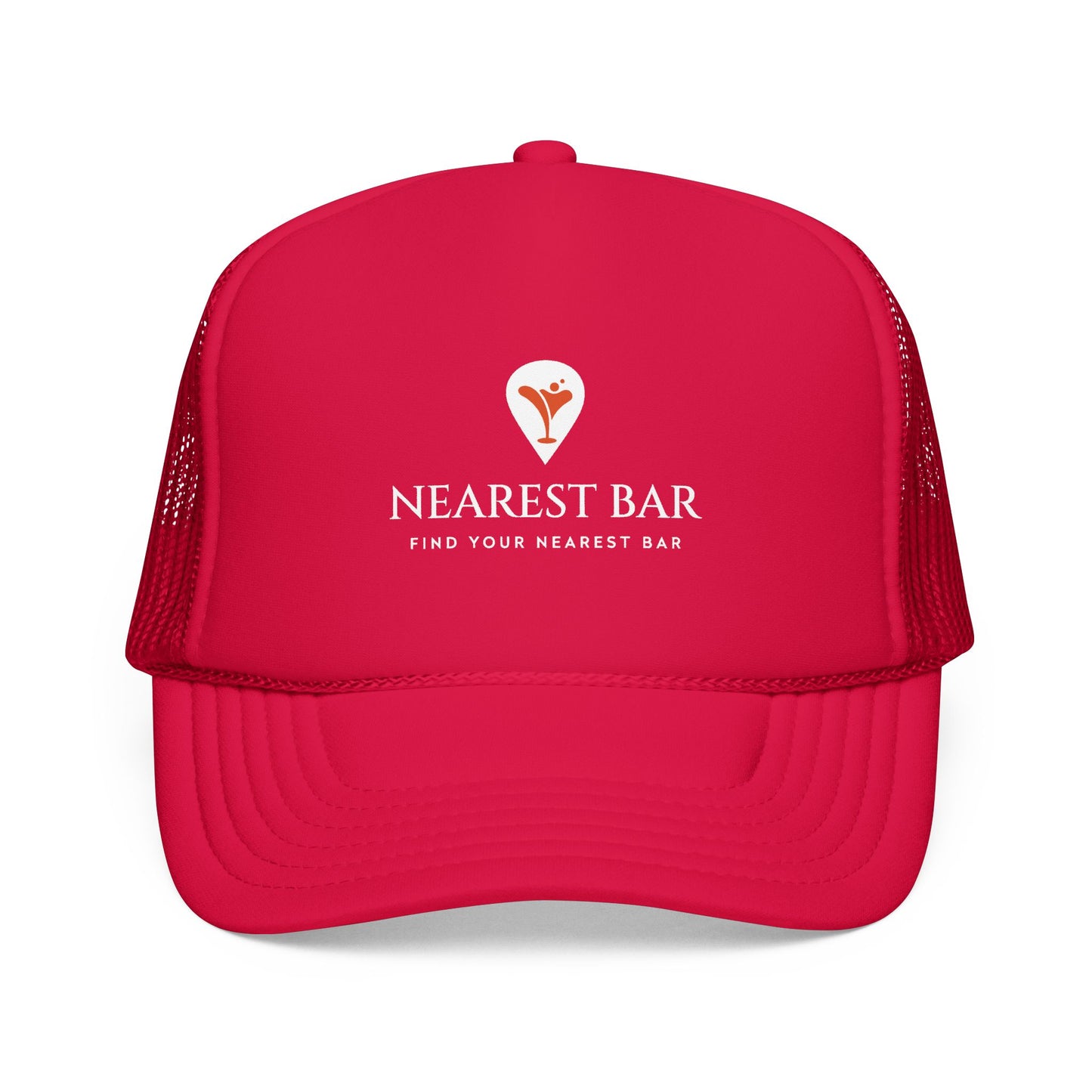 Nearest Bar Trucker Hat