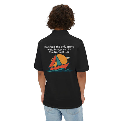 Wind & Sailing Polo Shirt – Nearest Bar