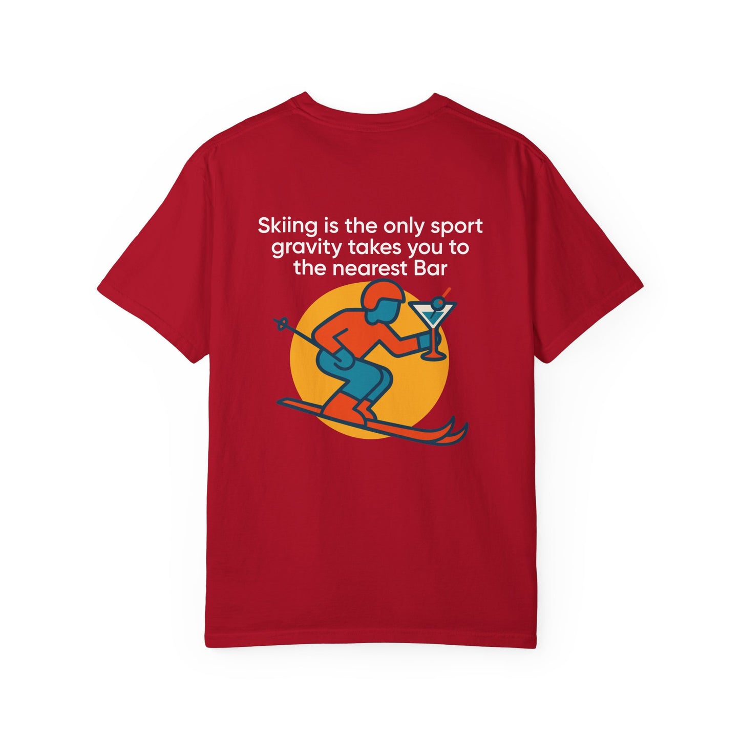 Gravity Skiing T-Shirt – Nearest Bar
