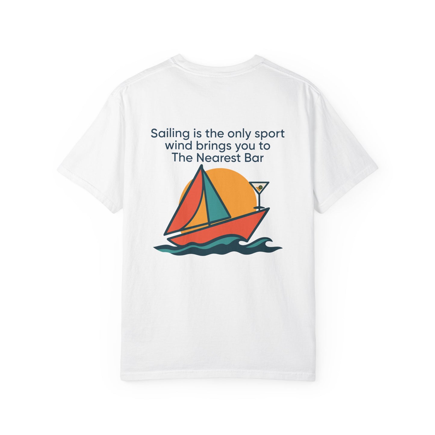 Wind & Sailing T-Shirt – Nearest Bar