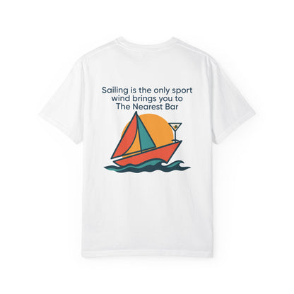 Wind & Sailing T-Shirt – Nearest Bar