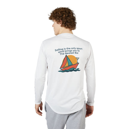 Men’s Sailboat Graphic UV Protection Shirt | Nearest Bar