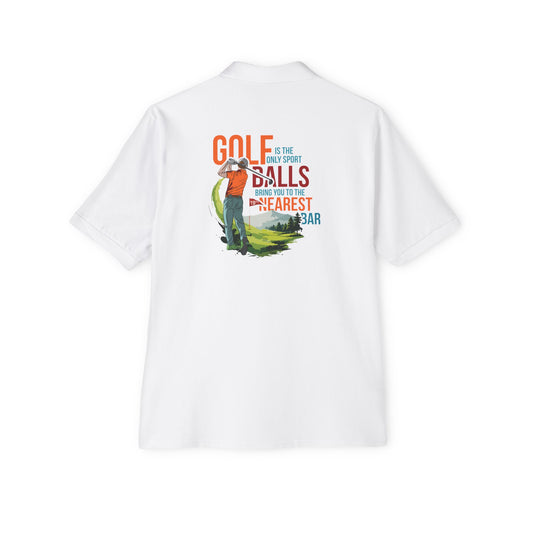 Golf Polo Shirt – Nearest Bar