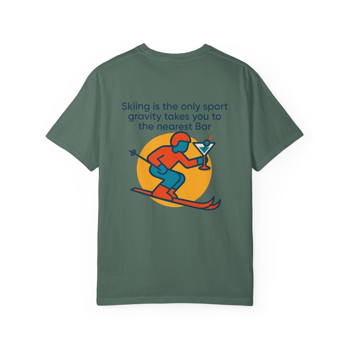 Gravity Skiing T-Shirt – Nearest Bar
