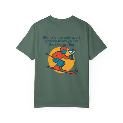Gravity Skiing T-Shirt – Nearest Bar