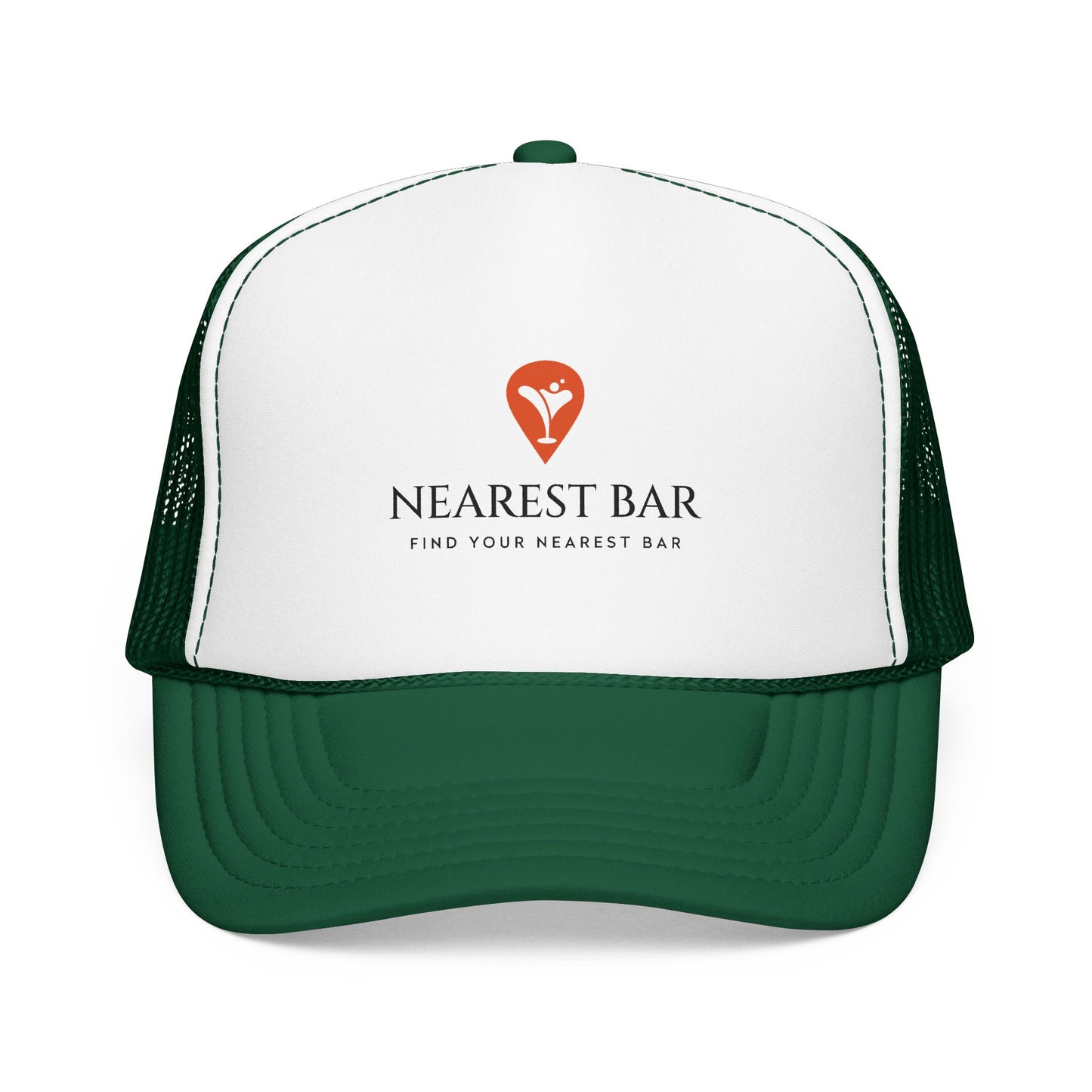 Nearest Bar Trucker Hat