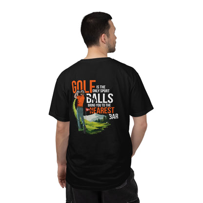 Golf Nearest Bar Heavyweight T-Shirt