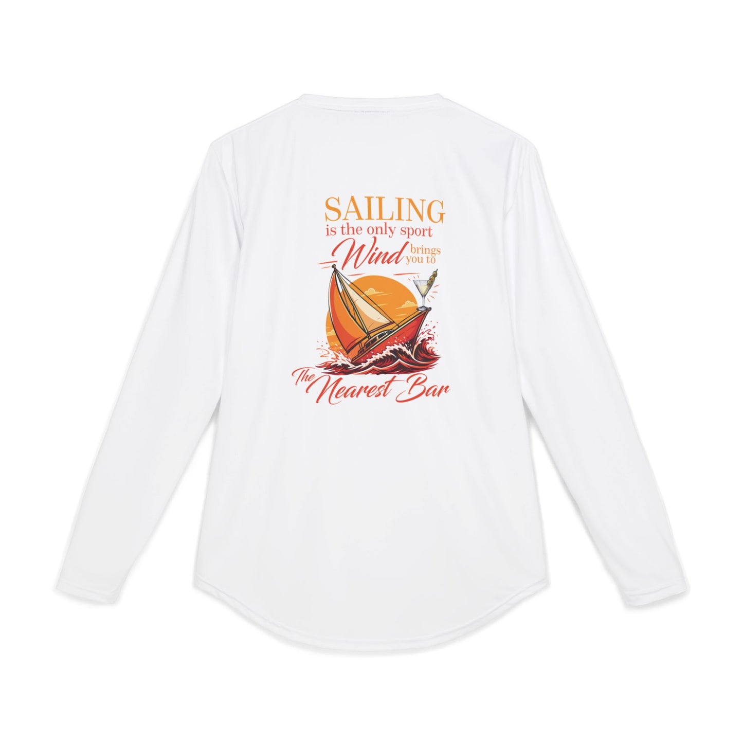 Men’s Sailing UV Protection Long Sleeve Shirt | Nearest Bar