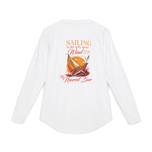 Men’s Sailing UV Protection Long Sleeve Shirt | Nearest Bar
